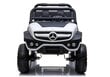 Mercedes Unimog sähköauto lapsille, valkoinen hinta ja tiedot | Lasten sähköautot | hobbyhall.fi