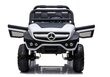 Mercedes Unimog sähköauto lapsille, valkoinen hinta ja tiedot | Lasten sähköautot | hobbyhall.fi