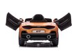 McLaren DK-MGT620 yksipaikkainen lasten sähköauto hinta ja tiedot | Lasten sähköautot | hobbyhall.fi