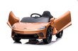 McLaren DK-MGT620 yksipaikkainen lasten sähköauto hinta ja tiedot | Lasten sähköautot | hobbyhall.fi