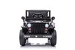 Lasten sähköinen jeeppi JH-103 4x4, musta hinta ja tiedot | Lasten sähköautot | hobbyhall.fi