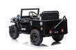 Lasten sähköinen jeeppi JH-103 4x4, musta hinta ja tiedot | Lasten sähköautot | hobbyhall.fi