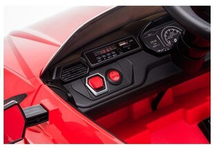 Lamborghini Urus BDM0923, yksipaikkainen sähköauto lapsille, punainen hinta ja tiedot | Lasten sähköautot | hobbyhall.fi