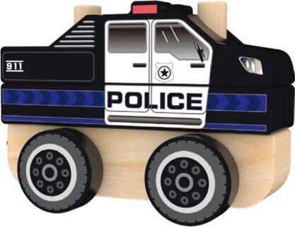 Auto Puiset Poliisi hinta ja tiedot | Vauvan lelut | hobbyhall.fi