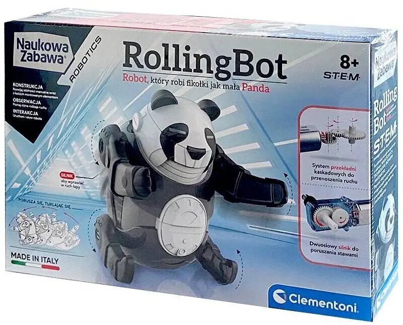 Robotti Rollingbot hinta ja tiedot | Poikien lelut | hobbyhall.fi