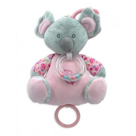 Koala vaaleanpunainen 18 cm hinta ja tiedot | Vauvan lelut | hobbyhall.fi