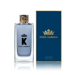 Hajuvesi Dolce & Gabbana King EDT miehille, 200 ml hinta ja tiedot | Miesten hajuvedet | hobbyhall.fi