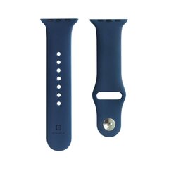 Evelatus Universal Apple Watch 42/44/45mm Silicone Loop Blue kellohihna hinta ja tiedot | Evelatus Älykellot ja aktiivisuusrannekkeet | hobbyhall.fi