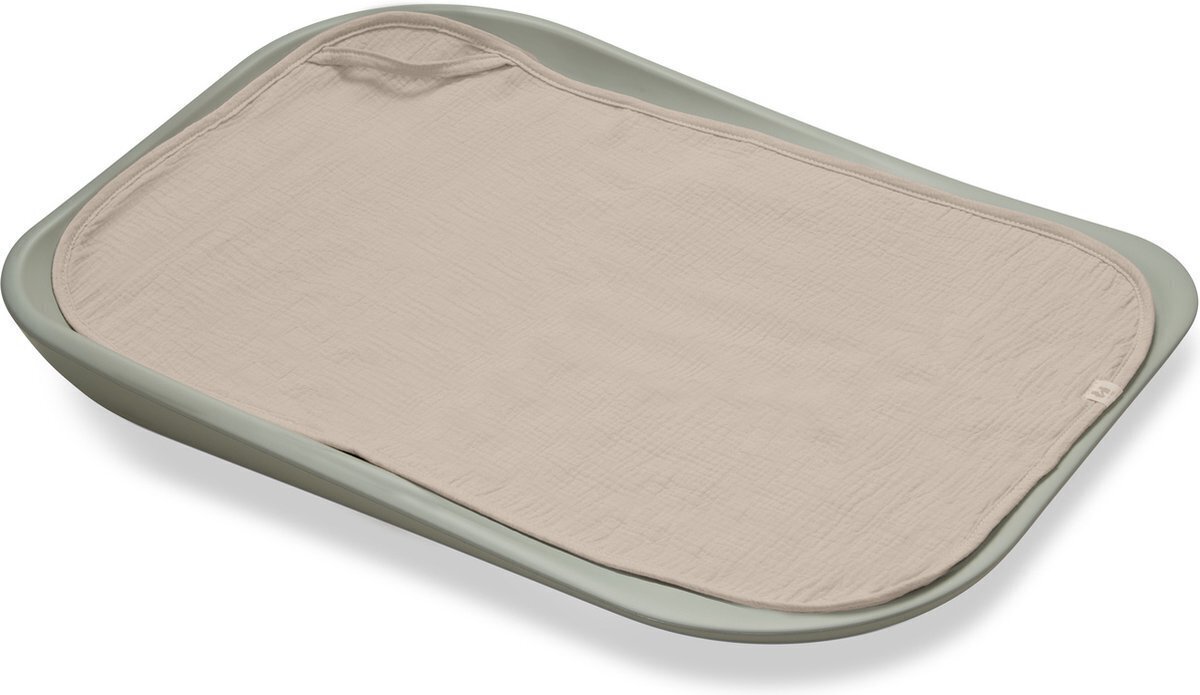 Hoitoalustan päällinen Hauck 2in1, beige hinta ja tiedot | Vauvan hoitoalustat ja tekstiilit | hobbyhall.fi