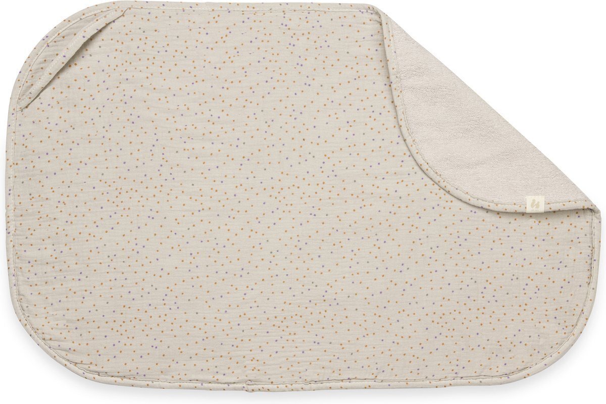 Hoitoalustan päällinen Hauck Dots 2in1, beige hinta ja tiedot | Vauvan hoitoalustat ja tekstiilit | hobbyhall.fi