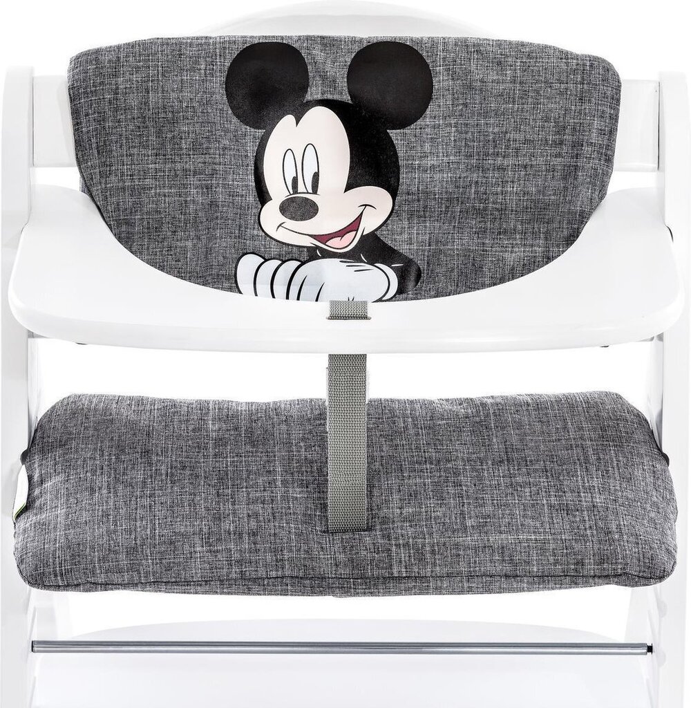 Syöttötuolin istuinpehmuste Hauck Alpha Deluxe Mickey, harmaa hinta ja tiedot | Syöttötuolit | hobbyhall.fi