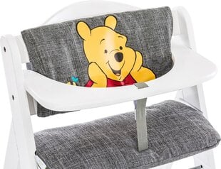 Syöttötuolin istuinpehmuste Hauck Alpha Deluxe Pooh, harmaa hinta ja tiedot | Syöttötuolit | hobbyhall.fi