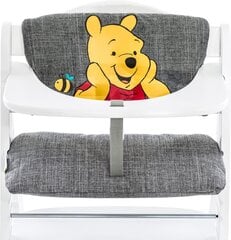 Syöttötuolin istuinpehmuste Hauck Alpha Deluxe Pooh, harmaa hinta ja tiedot | Syöttötuolit | hobbyhall.fi