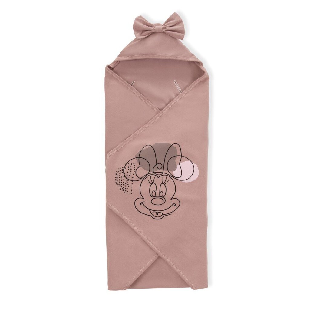 Vauvan kirjekuoripeitto turvaistuimeen Hauck Snuggle N Dream Minnie Mouse, roosa hinta ja tiedot | Turvaistuimen lisävarusteet | hobbyhall.fi