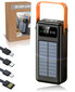 Power bank aurinkopaneelilla, 30000 mAh hinta ja tiedot | Varavirtalähteet | hobbyhall.fi