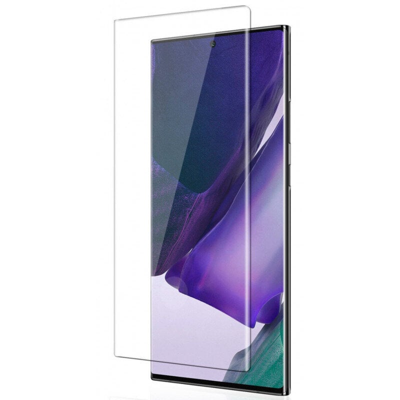 Evelatus Samsung Galaxy Note 20 Ultra Clear Glass UV näyttösuoja hinta ja tiedot | Näytönsuojakalvot ja -lasit | hobbyhall.fi