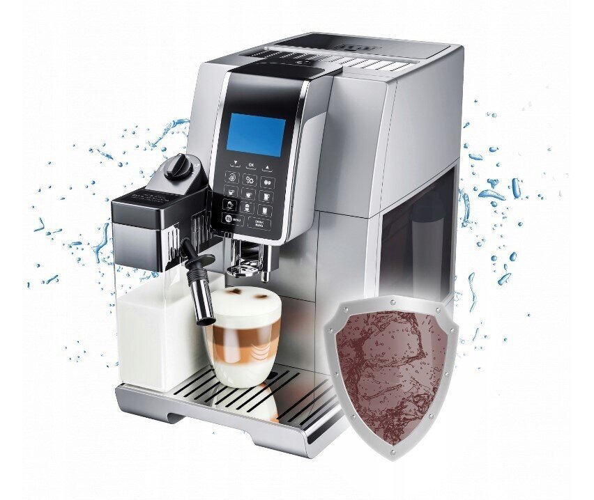 Vedensuodattimet Delonghi-kahvinkeittimeen, 3 kpl + 500ml kalkinpoistoaine hinta ja tiedot | Kahvinkeittimen tarvikkeet | hobbyhall.fi