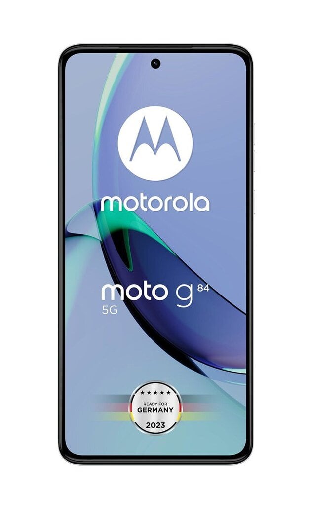 Motorola Moto G84 12/256GB Marshmallow Blue PAYM0005PL hinta ja tiedot | Matkapuhelimet | hobbyhall.fi