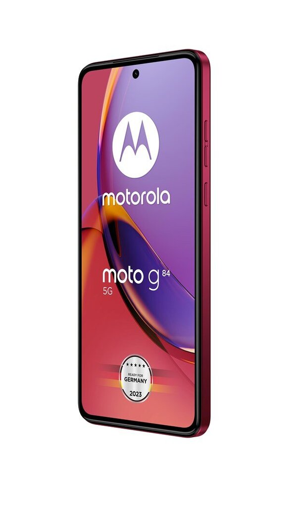 Motorola Moto G84 12/256GB Viva Magenta PAYM0009PL hinta ja tiedot | Matkapuhelimet | hobbyhall.fi