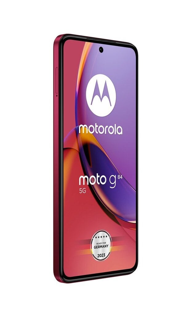 Motorola Moto G84 12/256GB Viva Magenta PAYM0009PL hinta ja tiedot | Matkapuhelimet | hobbyhall.fi