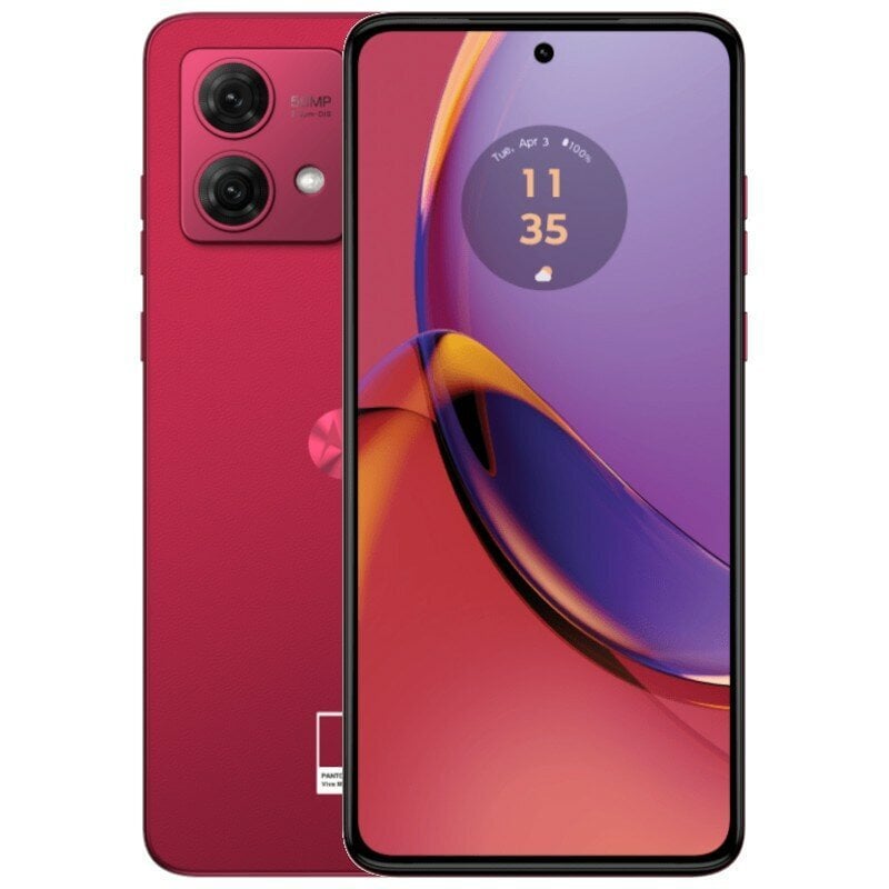 Motorola Moto G84 5G 12/256GB Viva Magenta hinta ja tiedot | Matkapuhelimet | hobbyhall.fi