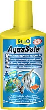 Vedenpuhdistusväline Tetra AquaSafe, 500 ml hinta ja tiedot | Akvaariotarvikkeet | hobbyhall.fi