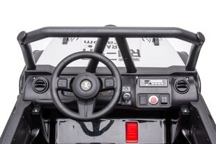 Kaksoissähköauto lapsille Jeep QY2188, valkoinen hinta ja tiedot | Jeep Lapset | hobbyhall.fi