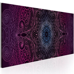 Kuva - Purple Mandala hinta ja tiedot | Taulut | hobbyhall.fi