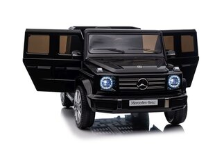 Mercedes G500 4x4 sähköauto lapsille, musta hinta ja tiedot | Lasten sähköautot | hobbyhall.fi