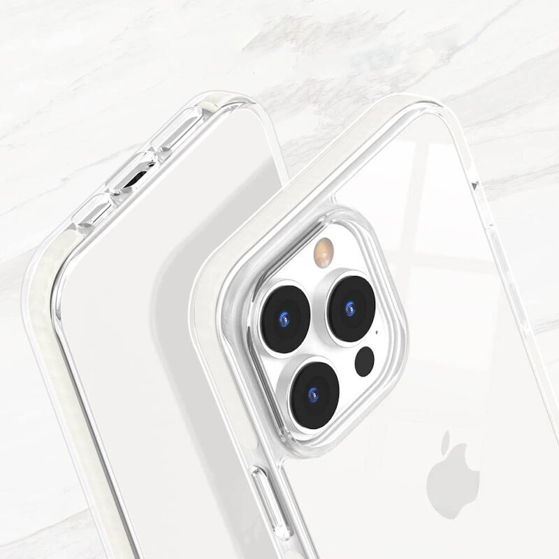 TakeMe Perfect Clear 2mm Transparent thin back case for Apple iPhone 15 Plus hinta ja tiedot | Puhelimen kuoret ja kotelot | hobbyhall.fi