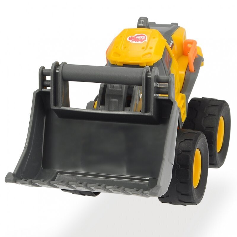 Minibulldozer, Dickie Toys Volvo, 13 cm. hinta ja tiedot | Poikien lelut | hobbyhall.fi