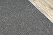 Rugsx Karmel -matto, 140x800 cm, harmaa hinta ja tiedot | Isot matot | hobbyhall.fi