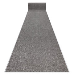 Rugsx Karmel -matto, 140x800 cm, harmaa hinta ja tiedot | Isot matot | hobbyhall.fi