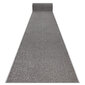 Rugsx Karmel -matto, 140x860 cm, harmaa hinta ja tiedot | Isot matot | hobbyhall.fi