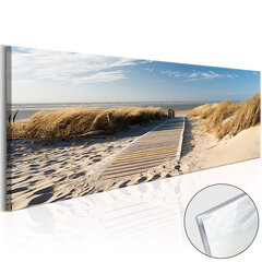 Akryylilasitaulu - Wild Beach [Glass] hinta ja tiedot | Taulut | hobbyhall.fi