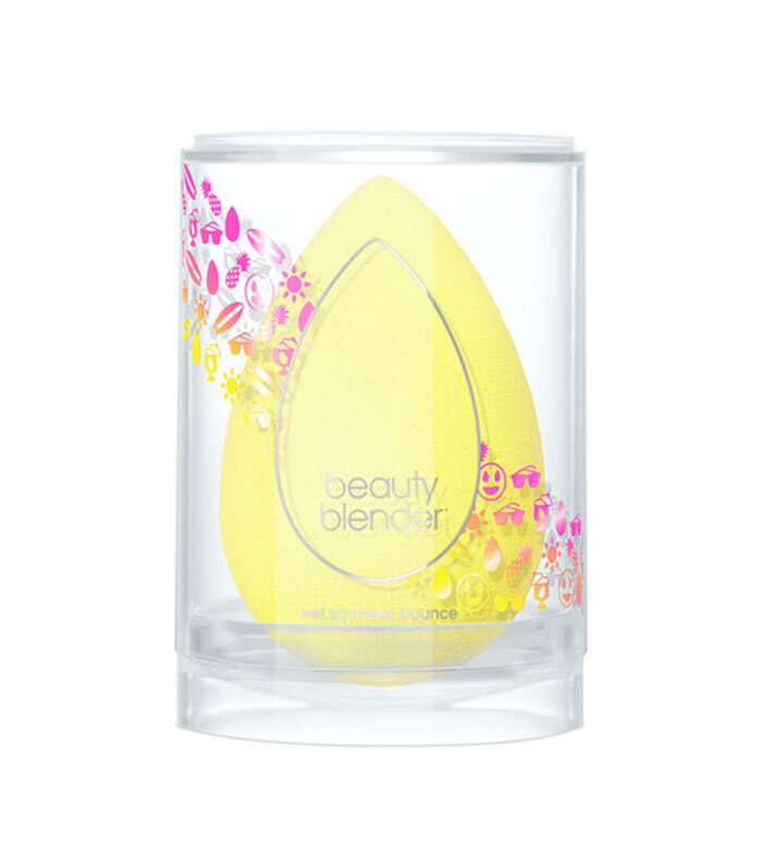 Meikkisieni Beauty Blender Joy, keltainen hinta ja tiedot | Meikkisiveltimet ja meikkisienet | hobbyhall.fi