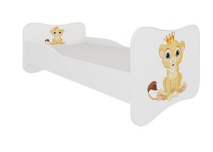 Lasten sänky ADRK Furniture Gonzalo K3, 160x80 cm hinta ja tiedot | Lastensängyt | hobbyhall.fi