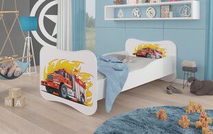 Lasten sänky ADRK Furniture Gonzalo K10, 160x80 cm hinta ja tiedot | Lastensängyt | hobbyhall.fi