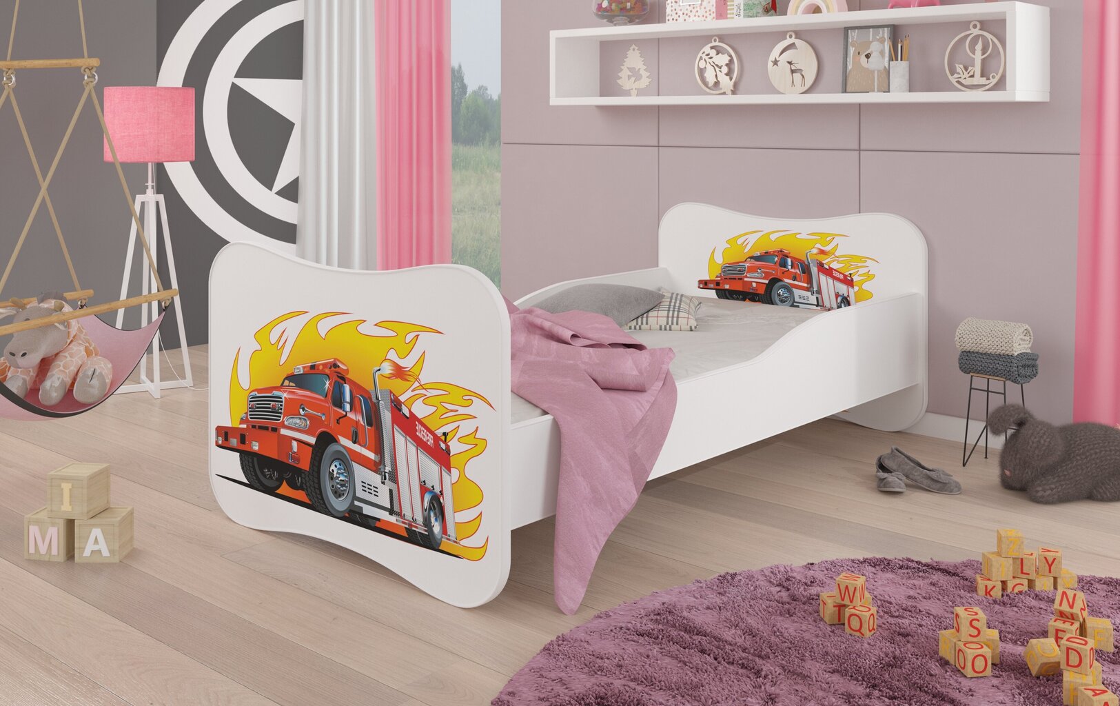 Lasten sänky ADRK Furniture Gonzalo K10, 160x80 cm hinta ja tiedot | Lastensängyt | hobbyhall.fi