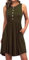 Easydwell naisten mekko, vihreä hinta ja tiedot | Mekot | hobbyhall.fi