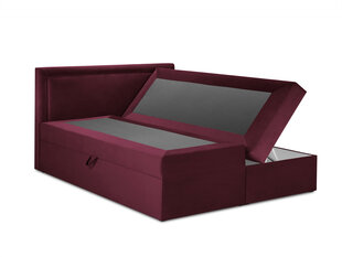Sänky Mazzini Beds Yucca 200x200 cm, punainen hinta ja tiedot | Sängyt | hobbyhall.fi