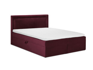 Sänky Mazzini Beds Yucca 200x200 cm, punainen hinta ja tiedot | Sängyt | hobbyhall.fi