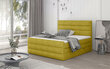 Sänky NORE Cande 08, 180x200cm, keltainen hinta ja tiedot | Sängyt | hobbyhall.fi