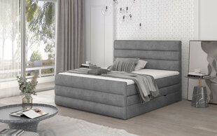 Sänky NORE Cande 14, 180x200 cm, harmaa hinta ja tiedot | Sängyt | hobbyhall.fi