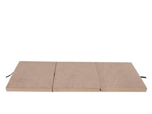 Kokoontaitettava patja Hobbygarden Ben L, 180x65 cm, beige hinta ja tiedot | Hobbygarden Makuuhuone | hobbyhall.fi