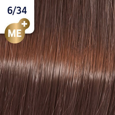 Wella Koleston Perfect Me+ -hiusväri, 6.34, 60 ml, 5/41 hinta ja tiedot | Hiusvärit | hobbyhall.fi