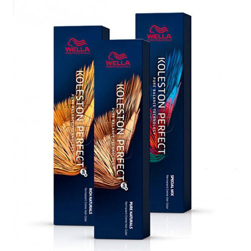 Wella Koleston Perfect Me+ -hiusväri, 6.34, 60 ml, 5/41 hinta ja tiedot | Hiusvärit | hobbyhall.fi