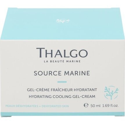 Kosteuttava-jäähdyttävä geelikasvovoide Thalgo Source Marine, 50 ml hinta ja tiedot | Kasvovoiteet | hobbyhall.fi