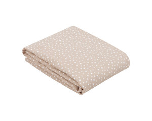 Musliinipeitto KikkaBoo Dots Beige, beige, 100 x 100 cm hinta ja tiedot | Vauvan hoitoalustat ja tekstiilit | hobbyhall.fi