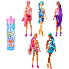 Nukke Barbie Color Surprise tarvikkeineen hinta ja tiedot | Tyttöjen lelut | hobbyhall.fi